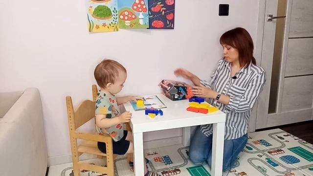 Логические блоки Дьенеша - базовая развивающая игра. От 1,5 до 6 лет смотреть онлайн