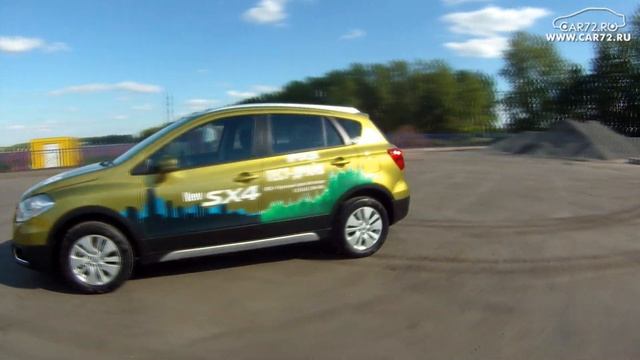 Suzuki SX4 New. Новый Сузуки ЭсИкс4. Обзор. смотреть онлайн