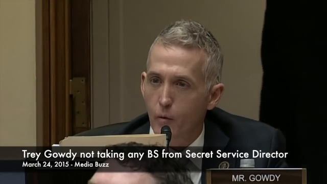Trey Gowdy not taking Bullsh*T from Secret Service Director! смотреть онлайн