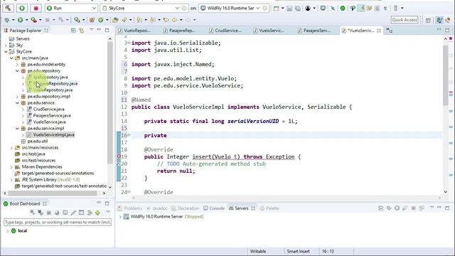 15 Java EE 8 - Creación de Service смотреть онлайн