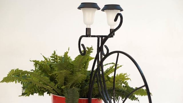 Велосипед с цветами для сада ✔️ Садовый декор от Фабрики Интерьерной ковки смотреть онлайн