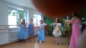 Песня Эльфов Дюймовочка