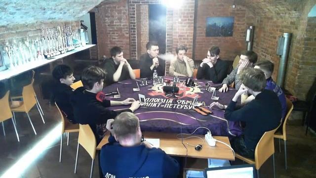 Инферно. Зима 2022. Игра 3. смотреть онлайн