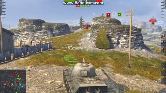 я ару выпол лёва танк 8 лвл краткий обзор World of Tanks Blitz смотреть онлайн