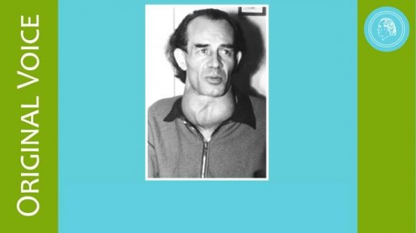 Bruno Gröning – Lecture in Springe, October 3rd 1958 – Part 1