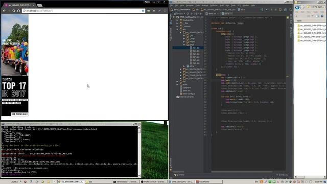 Stitch Ads: A Node based tool to create HTML5 ads смотреть онлайн