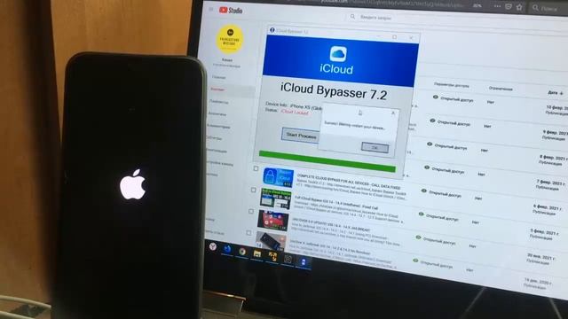 iPhone / iPad Apple ID Locked? How to Unlock iCloud? смотреть онлайн