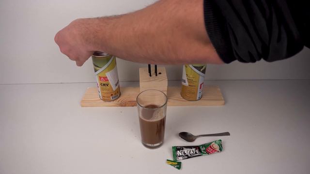 Nescafe coffee 3in1 vs Glowing 1000 degree METAL BALL | ASMR смотреть онлайн