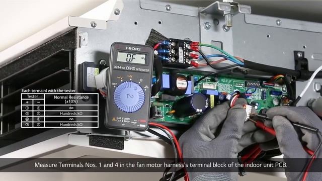 CH10 error code | Troubleshooting LG Comercial air conditioning смотреть онлайн