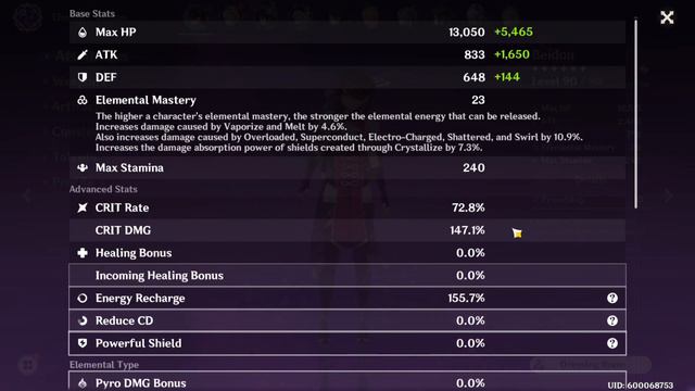Should You Use Bloodstained Chivalry Or Gladiator On Beidou?! Genshin Impact смотреть онлайн