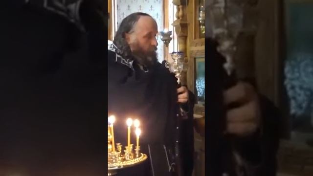 Батюшка поет Богородице, Богородице, Матерь света, Любви и добра - пронимает до слез смотреть онлайн