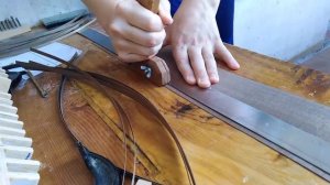 Модель Яхты «Нева» 1831. Часть 02. Завершение остова и черновая обшивка.