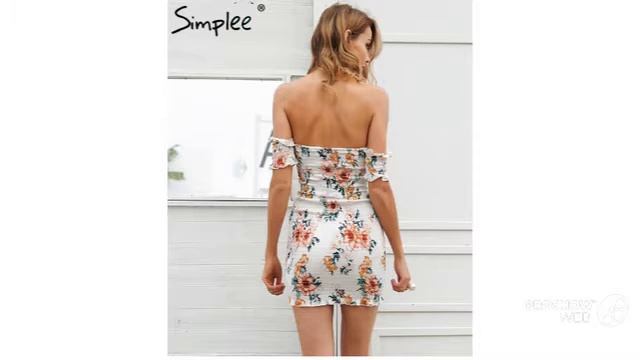 Пляжное мини-платье. смотреть онлайн