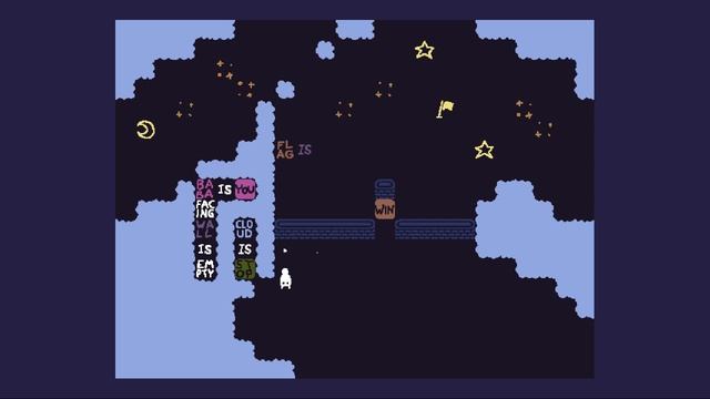 Bonus Orbs and Secret Flowers - Baba Is You - Part 40 - SharkyBreath смотреть онлайн