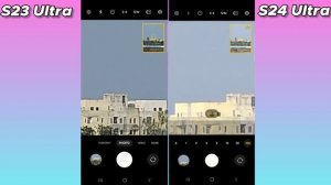 Samsung s24 Ultra Vs s23 Ultra ZOOM TEST