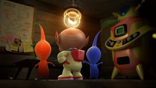 『PIKMIN Short Movies HD』第1話「真夜中のジュース」
