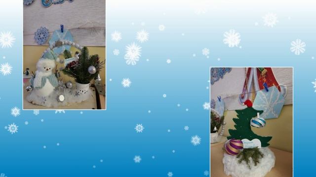 Новогодние поделки смотреть онлайн