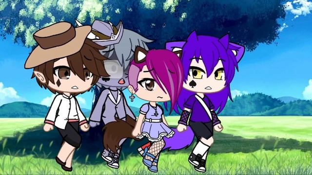 |Клип:Волшебник Изумрудного города||Gacha Club|