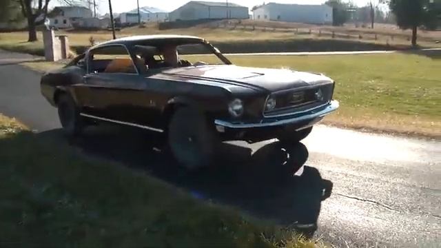 68 mustang 428 cobra jet.flv смотреть онлайн