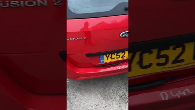 D442 Ford Fusion 2002, 1.4, бензин, МКПП смотреть онлайн