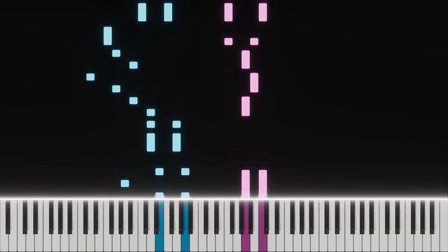 [Black Clover] PAiNT it BLACK (OP 2) Piano Cover Tutorial смотреть онлайн