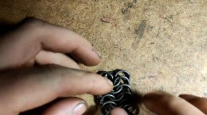 Плетение кольчужного полотна 6 в 1, сведёнка.