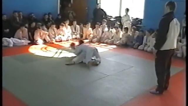 дзюдо- 22.03.04 , Донецк- Гвоздев А.- 2 схватка смотреть онлайн