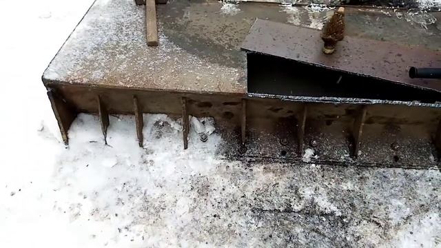 Ремонт (сварка) отвала (лопаты) трактора БЕЛАРУСЬ смотреть онлайн