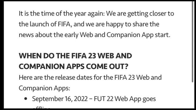 NEW FIFA 23 NEWS YOU NEED TO KNOW ✅ смотреть онлайн