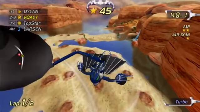 Excitebots: Trick Racing (Wii) Online Multiplayer via Wiimmfi смотреть онлайн