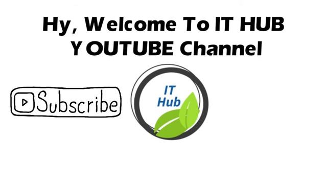 IT HUB Youtube Channel || Intro смотреть онлайн