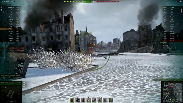WoT - Обзор M8A1 смотреть онлайн