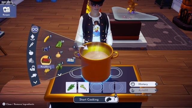 The Spirits of Nature Walkthrough - Disney Dreamlight Valley смотреть онлайн