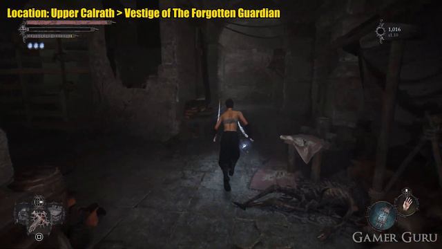 Lords of The Fallen (2023) Melted Dark Crusader Sword Location смотреть онлайн