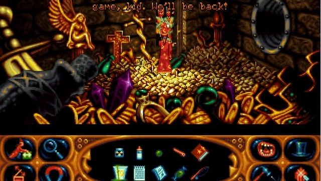 Simon the Sorceror 2: The lion, the wizard and the wardrobe (DOS) LP part 14 смотреть онлайн
