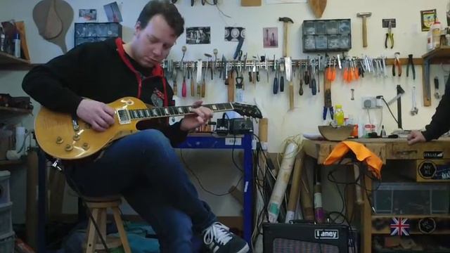 Jim Kirkpatrick on Steel House and House Special Humbuckers смотреть онлайн