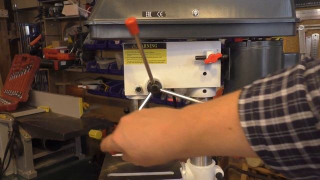 Настольный сверлильный станок FABTEC B13 смотреть онлайн