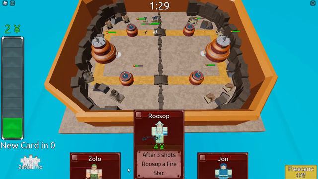 ¡NUEVO CLASH ROYALE PERO EN ROBLOX! | Roblox: [STRESS TEST] Anime Royale смотреть онлайн