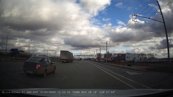 SilverStone F1 А90-GPS CROD Poliscan. День