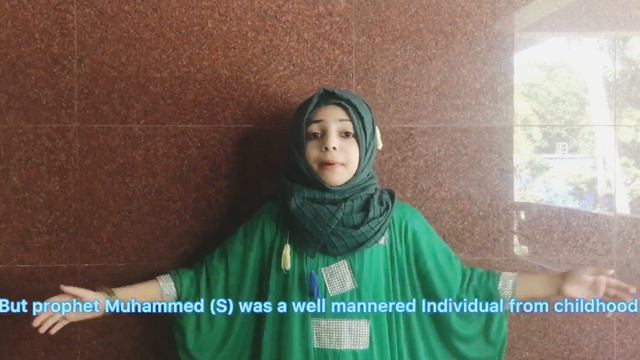 English Speech About IslamSmall Speech About Prophet Muhammad S For Kids In EnglishLinoos World