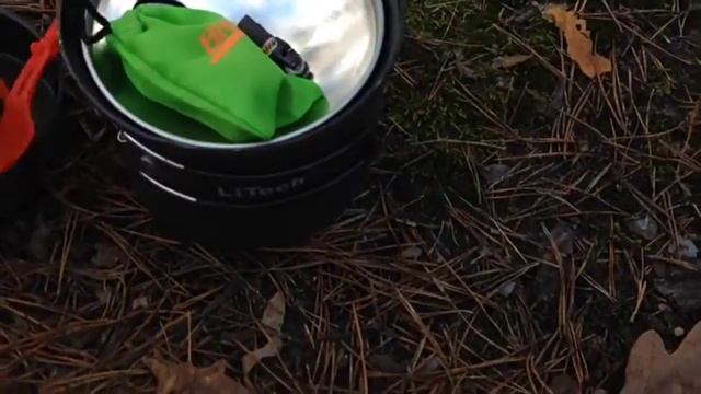 Походный набор посуды Primus/ Camp Set Dishes Primus