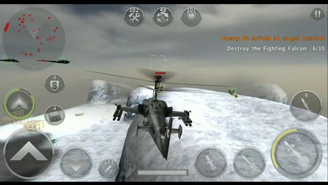 Gunship Battle: KA-52 ALLIGATOR equipped with Special Weapon (3mission gameplay).. смотреть онлайн