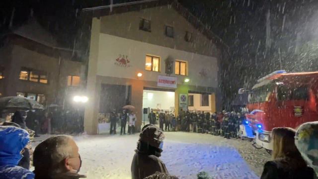 OSP Koszarawa - powitanie nowego samochodu ratowniczo-gaśniczego KAMAZ смотреть онлайн