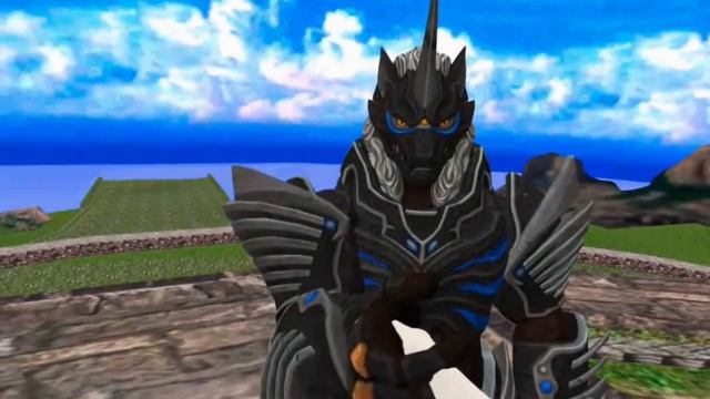 TAMING THE WOLF...Sailor Peace and Raziel Ask Tikal for her Help (ft. Alex and Zen Aku) - VRChat смотреть онлайн