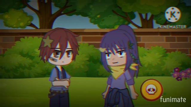 "Woman are so bad" | gacha club | brawl stars смотреть онлайн