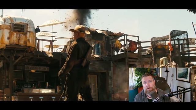 Let's Talk About The Fallout TV Show Trailer смотреть онлайн
