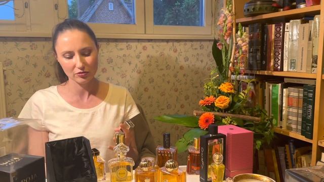 Roja Parfums.DIAGHILEV.Mitsouko.Parure.Derby.Jubilation 25. Beloved.Chypre Palatin.Femme Rochas.