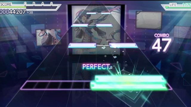 Прохождение песни в Hatsune Miku Colorful Stage! смотреть онлайн