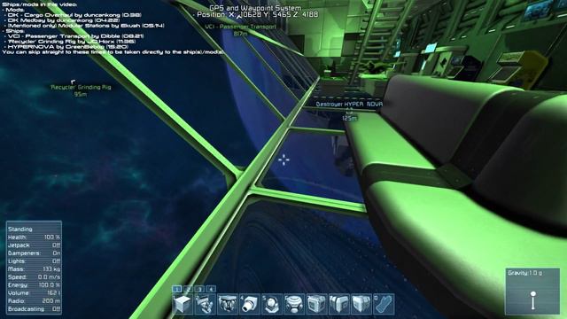 Space Engineers Weekly Workshop Roundup #3 смотреть онлайн