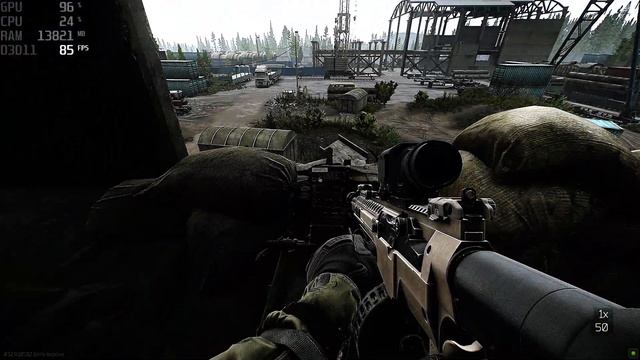 GTX 1650 SUPER + i3-10100f. Escape from Tarkov. смотреть онлайн